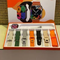 ساعت هوشمند طرح فول پک اپل واچ + 7بنداصلی الترا2 3|لوازم جانبی موبایل و تبلت|مشهد, شهرک رازی (شهرک غرب)|دیوار