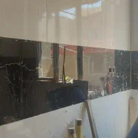 کاشی کاری ، سنگ کاری و...