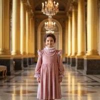 پیراهن دخترانه|کفش و لباس بچه|مشهد, تربیت (صدف)|دیوار