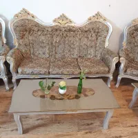 مبل استیل ۹ نفره