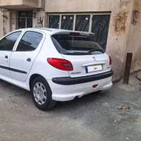 206 تیپ 5 در حد صفر