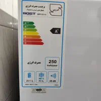 یخچال فریزر بست bost مدل BRT132-10|یخچال و فریزر|تهران, باغ فیض|دیوار
