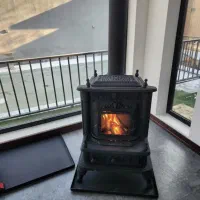 بخاری چدنی هیزمی پارسیان