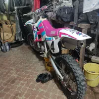 موتور کراس وایزد 250 کروم 2006