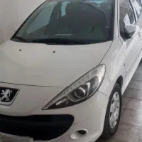 پژو ۲۰۷  tu5  مدل  ۴۰۲