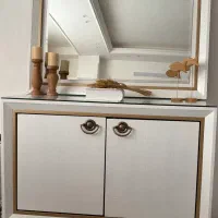 میز تلوزیون+ایینه کنسول