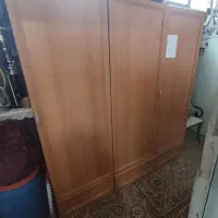 سه عدد کمد ایستاده ام دی اف