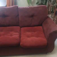 یک دست مبل با کوسن و روکش|مبلمان خانگی و میز عسلی|شیراز, مبعث|دیوار