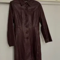 پالتو کت چرم