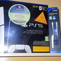۶ ماه گارانتی ps5 slim digital|کنسول، بازی ویدئویی و آنلاین|رشت, معلم|دیوار