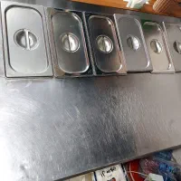 میز کار تاپینگ کابینتی