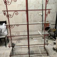 ویترین،طبقه،قفسه فرفروژه|کتابخانه، شلف، قفسه‌های دیواری|تهران, پرستار|دیوار