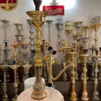 سری زن قلیان چایی ریز و سالن کار کافه عربی