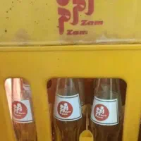 شیشه نوشابه زمزم