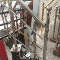 نرده استیل پله|خدمات پیشه و مهارت|میاندوآب, |دیوار