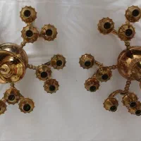لوستر برنجی