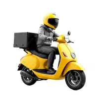 استخدام پیک موتوری