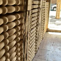 تولید و پخش نرده چوبی