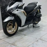 آیروکس گلگسی ۱۵۵نیرو موتور رادیات دار|موتورسیکلت|الیگودرز, |دیوار