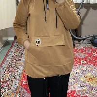 هودی زنانه مخمل سوئیت