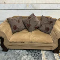 فروش مبل هفت نفره|مبلمان خانگی و میز عسلی|لنجان, |دیوار