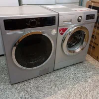 لباسشویی ۸کیلویی در حد نو با گارانتی دوو و الجی