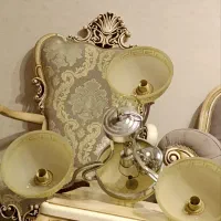 لوستر ۶ شاخه و ۴ شاخه|لوستر و چراغ آویز|پاکدشت, پاکدشت (مامازند)|دیوار