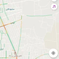 چند قطعه زمین ۷۵ متری جهت سرمایه گذاری داخل شهر|فروش زمین و ملک کلنگی|مشهد, نوده|دیوار