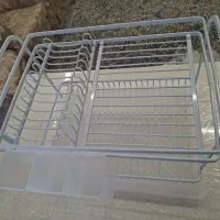 جاظرفی دو طبقه تمام آلومینیم