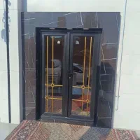 در و پنجره دوجداره و جا تلویزیون