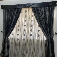 پرده با کتیبه