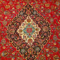 فرش ۱۲ متری دستبافت لاکی تمیز|فرش|تهران, استقلال|دیوار