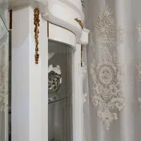 بوفه سفید|بوفه، ویترین، کنسول|میاندوآب, |دیوار