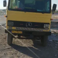 خاور مدل ۵۰ بقل بازشو رنگ زرد قناری|خودرو سنگین|صفادشت, |دیوار