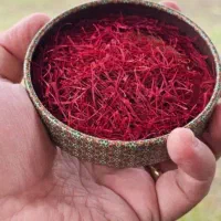 زعفران اصل قائنات سوپر نگین+برگ ازمایش