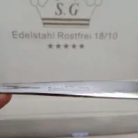 سرویس قاشق چنگال آلمانی ۱۸ نفره برند SG زیر قیمت|ظروف سرو و پذیرایی|پردیس, فاز ۴|دیوار