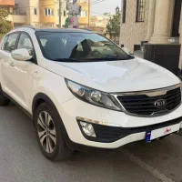 اسپورتیج 2013 بدون رنگ