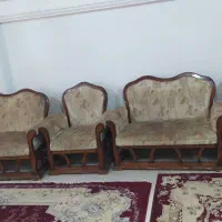 فروش مبل راحتی هفت نفره سالم