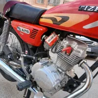 موتور هندا ۱۲۵ تک تاز سالم وسرحال|موتورسیکلت|سرخه, |دیوار