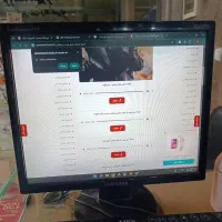 دو عدد مانیتور سامسونگ ۱۷ اینچ|قطعات و لوازم جانبی رایانه|هشتگرد, هشتگرد قدیم|دیوار
