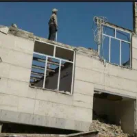 تخریب ساختمان و ساختمانهای جنگ زده