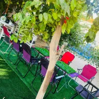 باغ پذیرایی|اجارهٔ کوتاه‌مدت ویلا و باغ|بندر گناوه, |دیوار