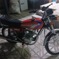 موتور 125 استارتی|موتورسیکلت|بردسکن, |دیوار