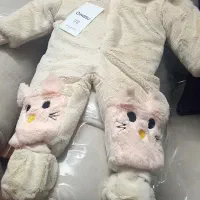 کاپشن سرهمی نوزادی