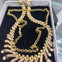 گردنبند طلابرای سرمایه گذاری فقط ۵۰ هزار بالاتابلو|جواهرات|شهرکرد, |دیوار