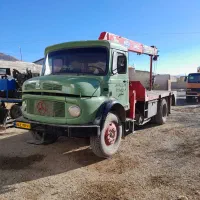 جرثقیل بنز ۹۱۱