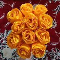 گل ربانی|گل مصنوعی|اقبالیه, |دیوار