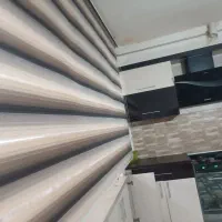 پرده اپن آشپزخانه