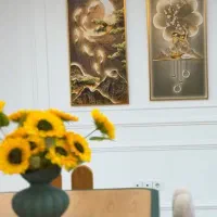 تابلو دکوراتیو طرح گوزن|تابلو، نقاشی، عکس|تبریز, |دیوار