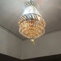 لوستر کریستالی